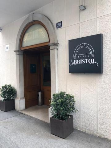 Hotel Bristol ترييستي المظهر الخارجي الصورة